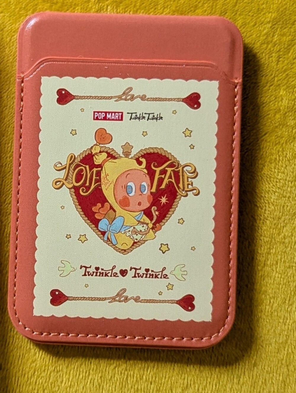 New Pop Mart Twinkle Twinkle Crush On You Series Magnetic Card Clip Nerdy Cupid